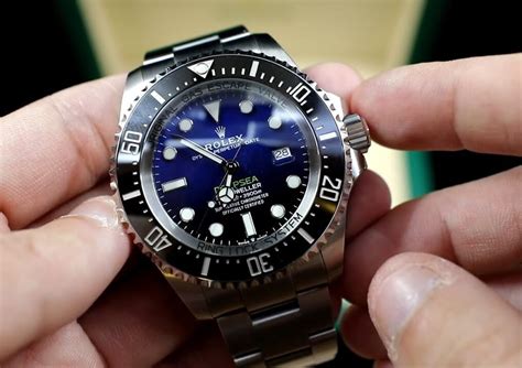 how to spot fake rolex deepsea|Rolex sea dweller waterproof.